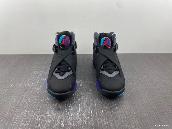 Kick Theory Jordan (2015) 305381-025 Aqua 8 Retro 0810